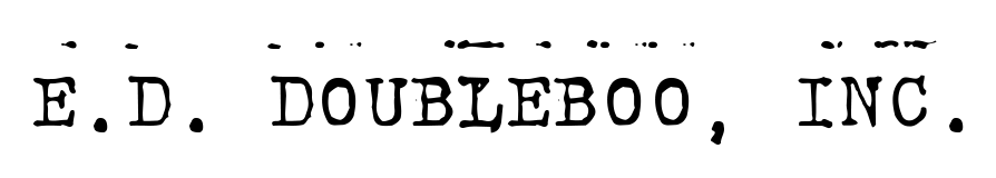 E.D. Doubleboo, Inc.